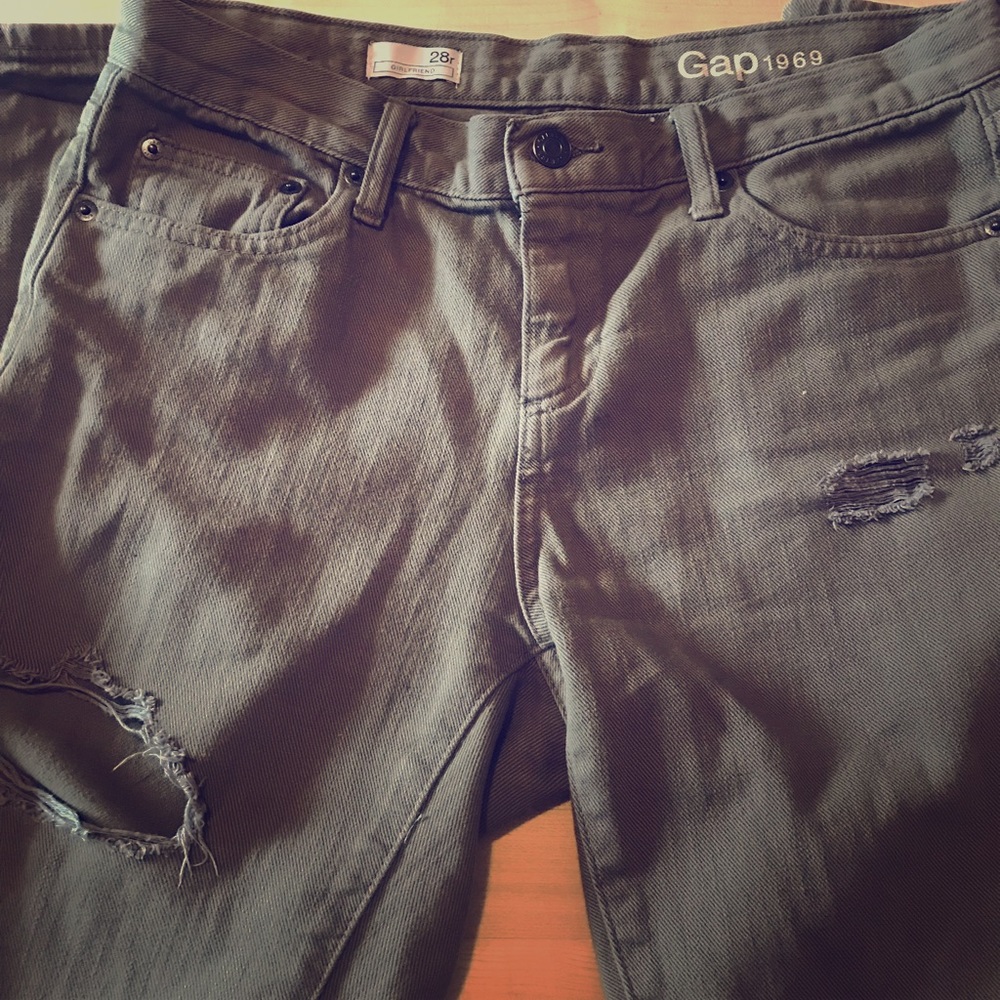 Gap (girlfriend) Jeans